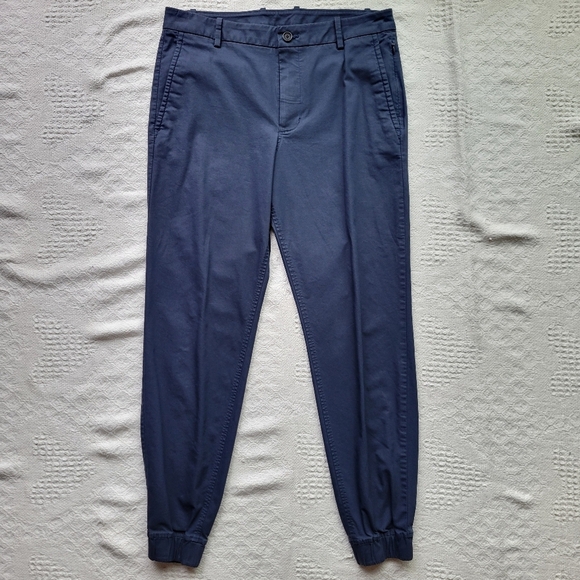 KIT + ACE- Navigator Commute Athletic Casual Everyday Jogger Pant- Navy - Picture 1 of 10